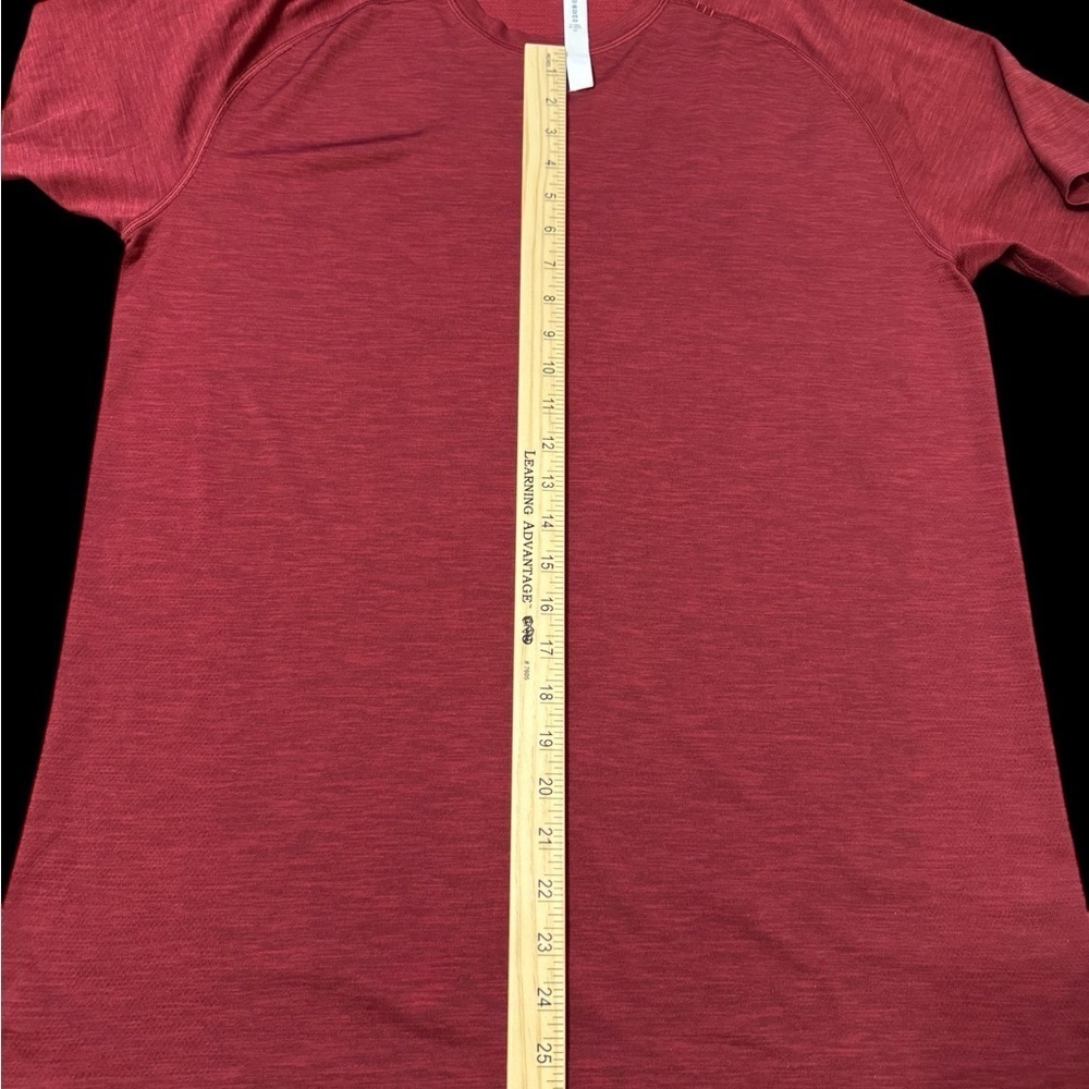 Lululemon Metal Vent Tech Red Size XL - Picture 8 of 8